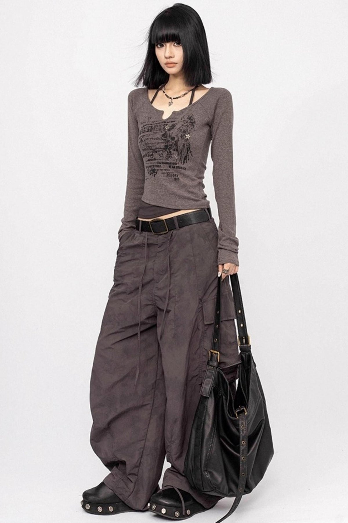 Autumn Halterneck Slim Top