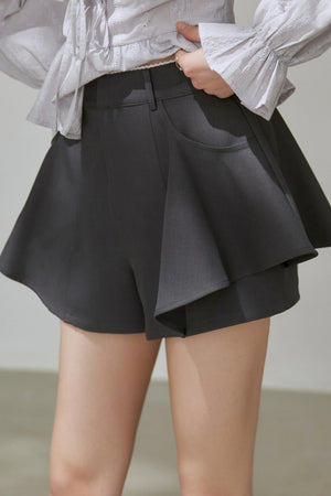 Autumn Lace A-Line Skirt