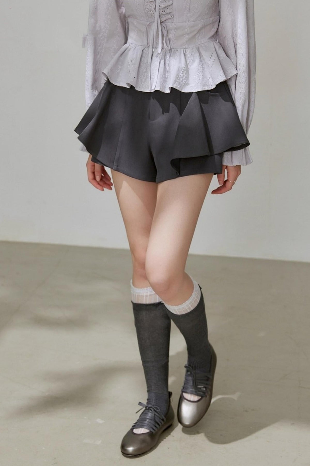 Autumn Lace A-Line Skirt