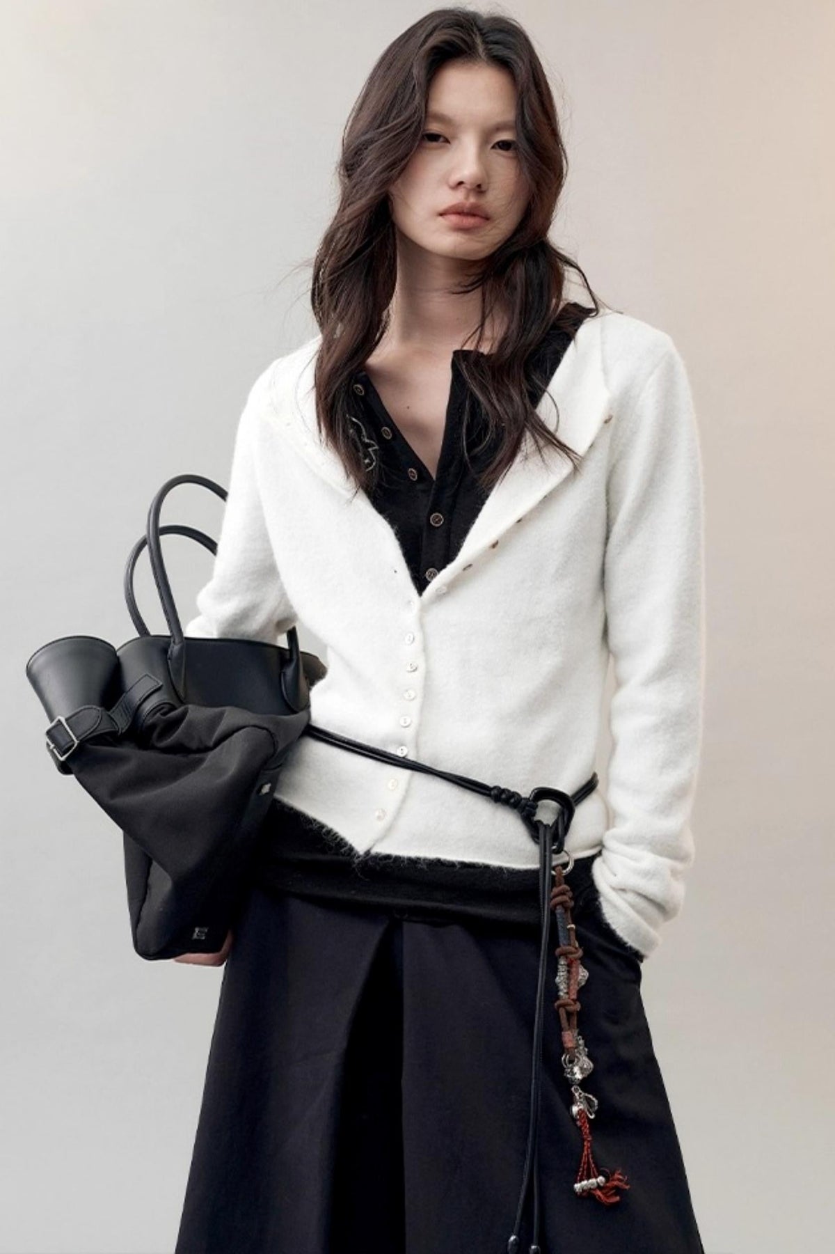 Autumn Layerable Knitted Cardigan