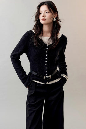 Autumn Layerable Knitted Cardigan
