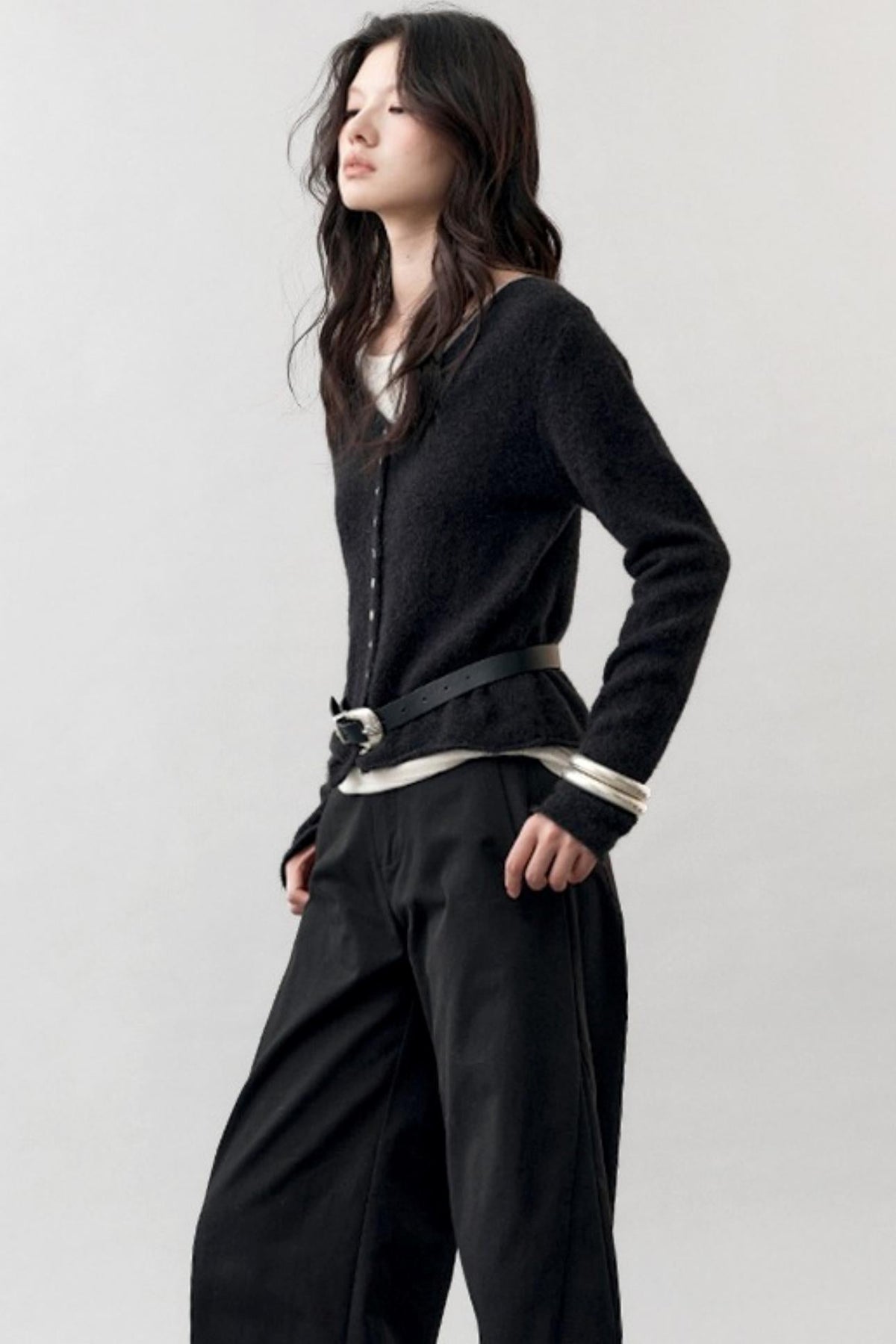 Autumn Layerable Knitted Cardigan