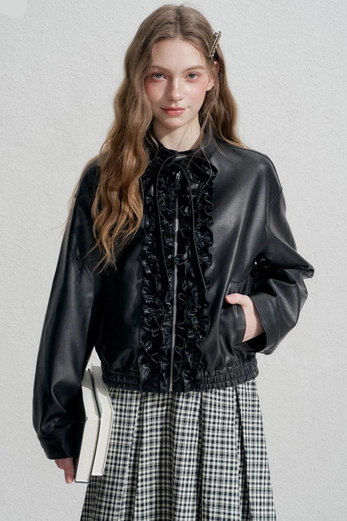 Autumn Leather Jacket