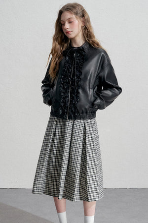 Autumn Leather Jacket