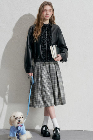 Autumn Leather Jacket