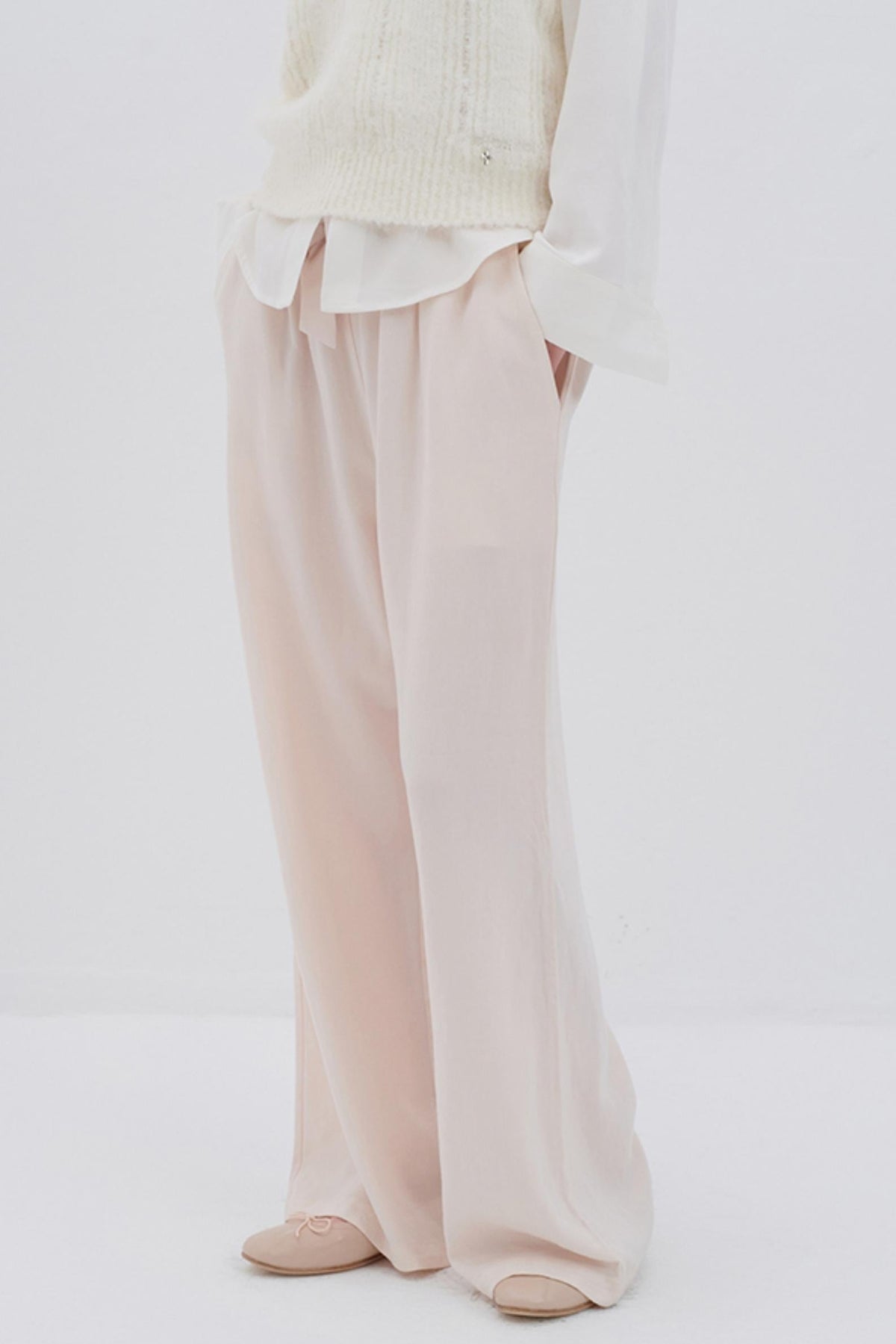 Autumn Luxe Drawstring Pants