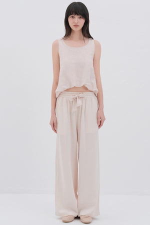 Autumn Luxe Drawstring Pants