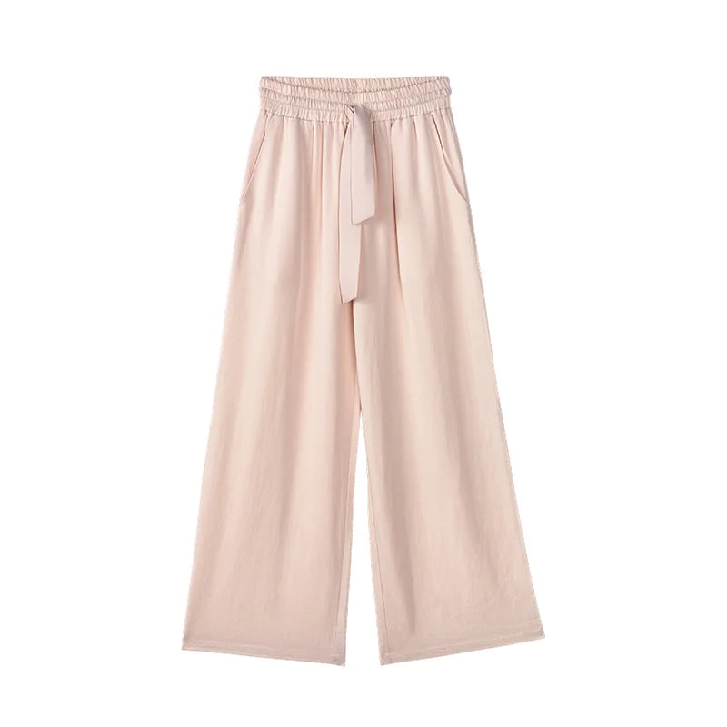 Autumn Luxe Drawstring Pants