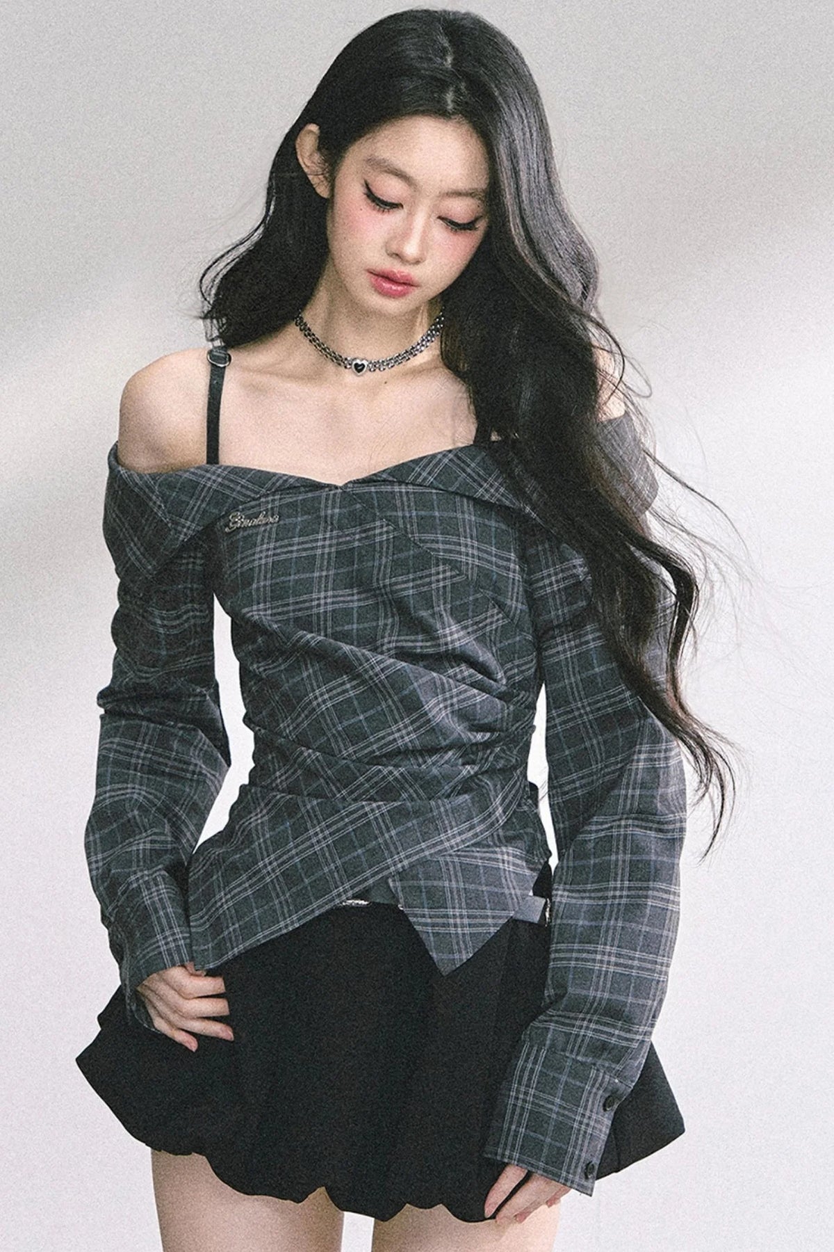 Autumn Plaid Shirt