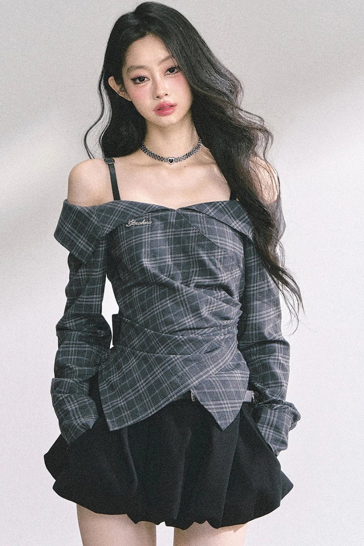 Autumn Plaid Shirt