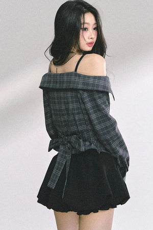 Autumn Plaid Shirt