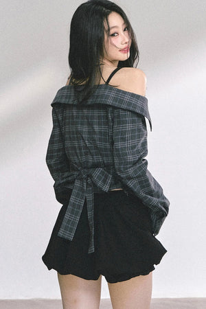 Autumn Plaid Shirt