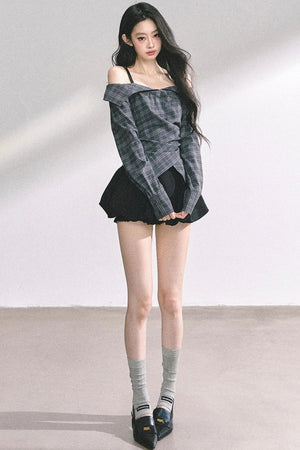 Autumn Plaid Shirt