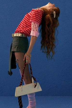 Autumn Polo Collar Top