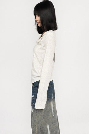 Autumn Retro Long Sleeve Tee