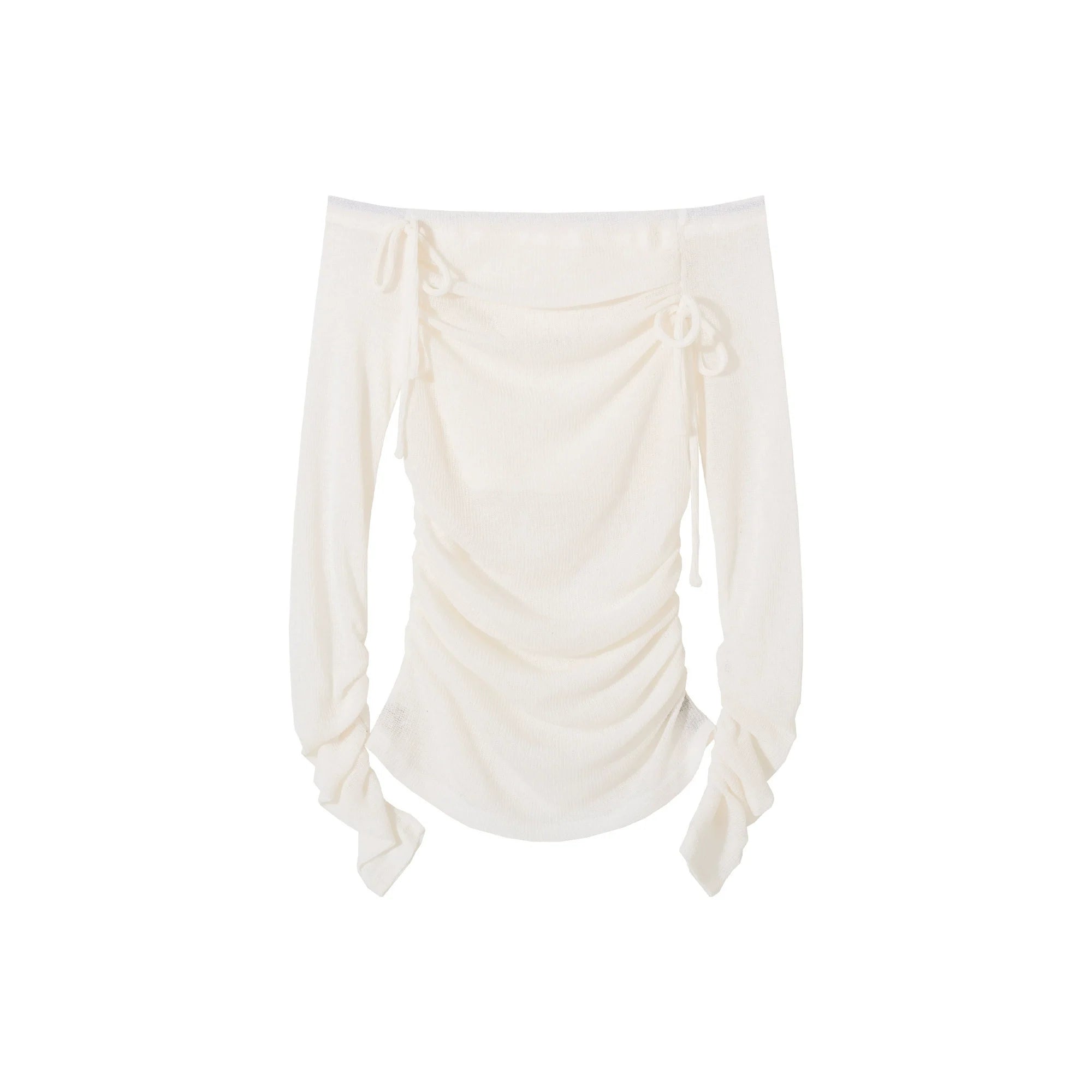 Autumn Retro Slanted Top