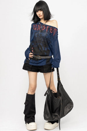 Autumn Retro Top