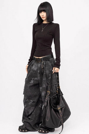 Autumn Shoulder Slim Base Top