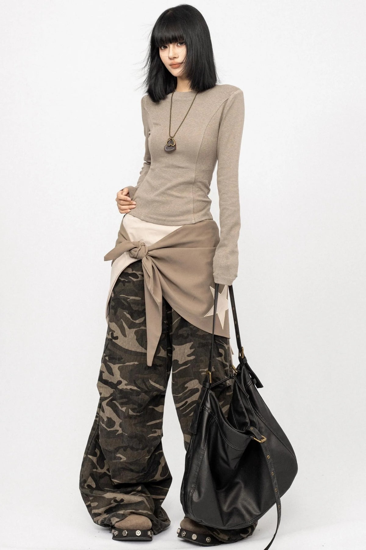 Autumn Shoulder Slim Base Top