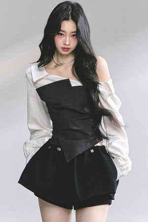 Autumn Slim Shirt