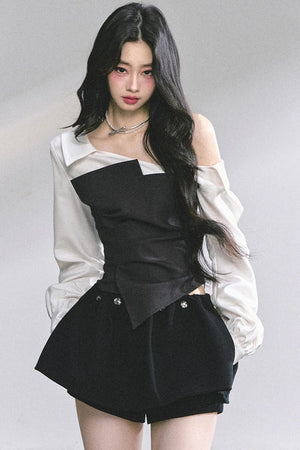 Autumn Slim Shirt