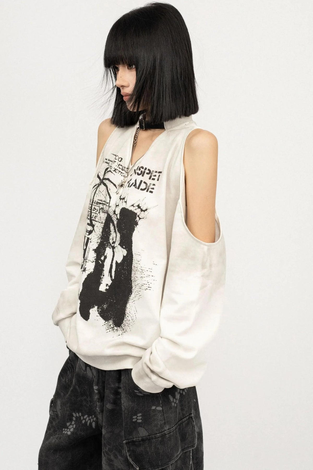 Autumn Spice Girl Shoulder Top