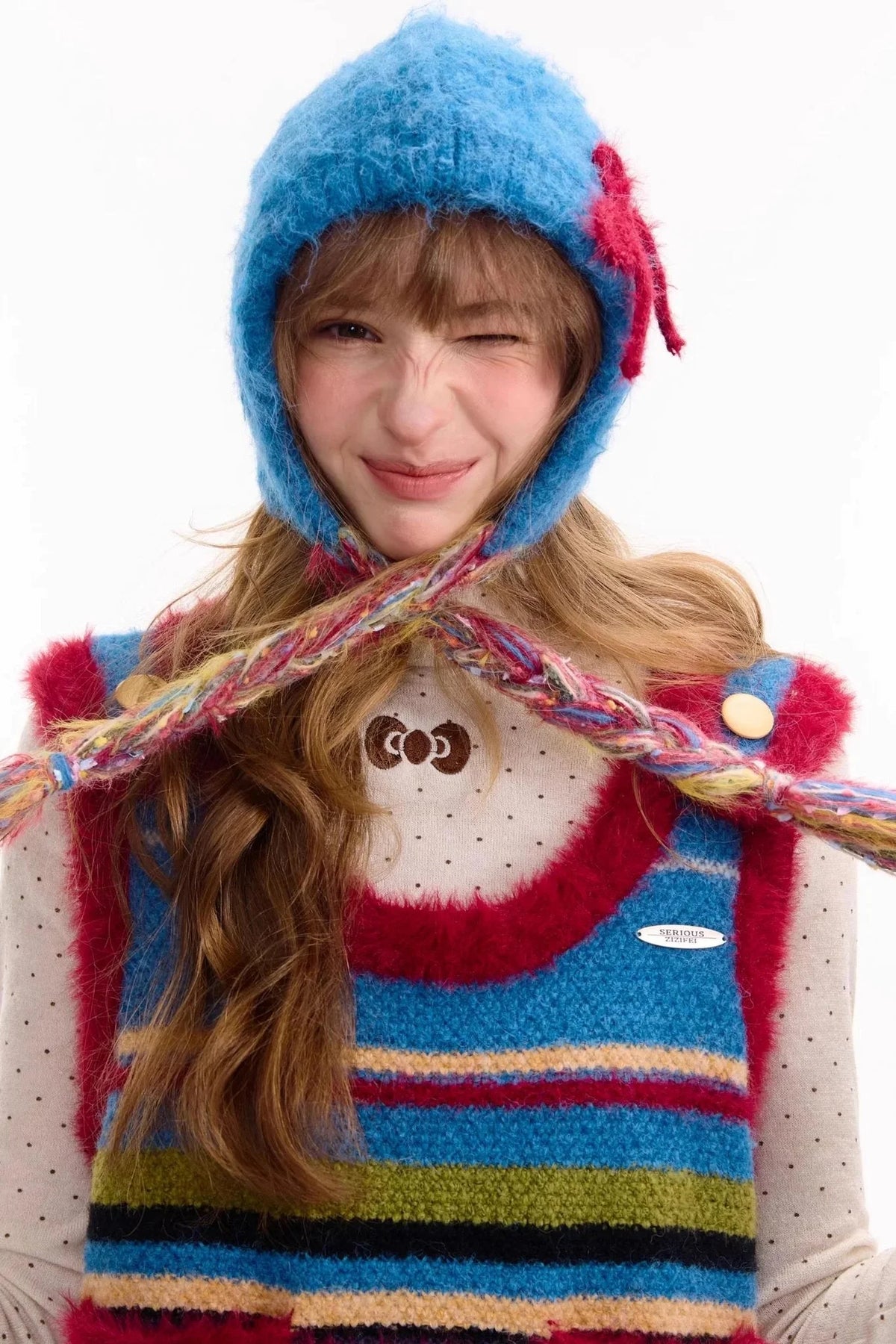 Autumn Twist Woolen Hat