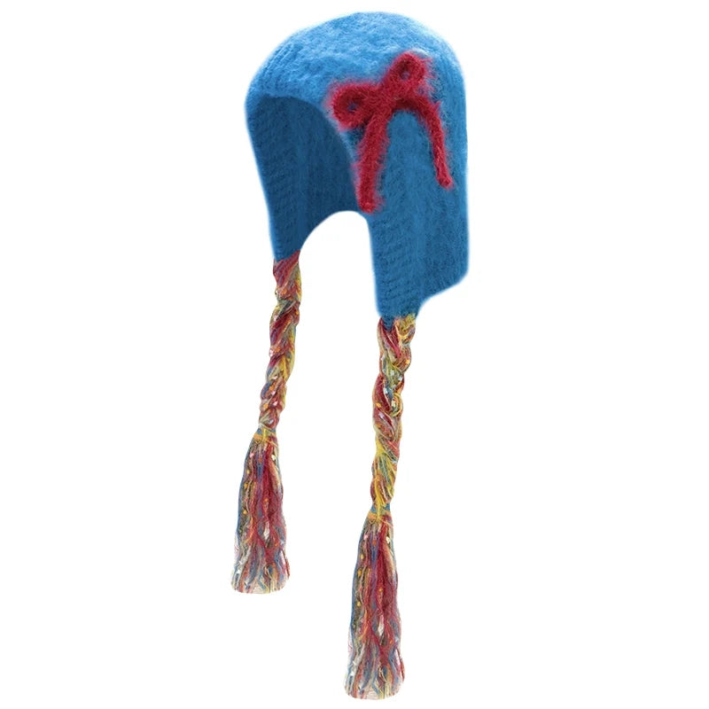 Autumn Twist Woolen Hat