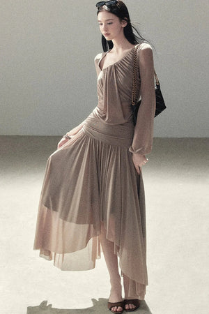 Autumn Two-Piece Top and Skirt Set-Up
