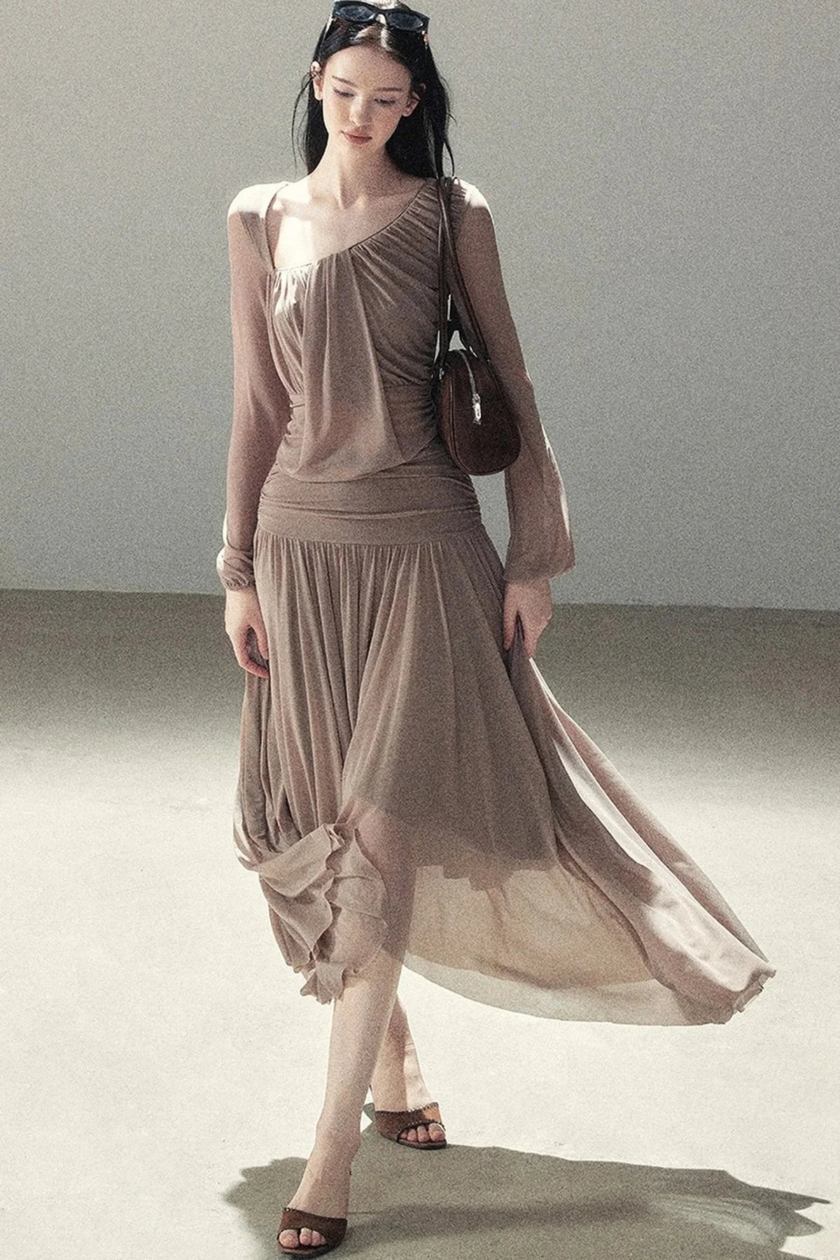 Autumn Two-Piece Top and Skirt Set-Up