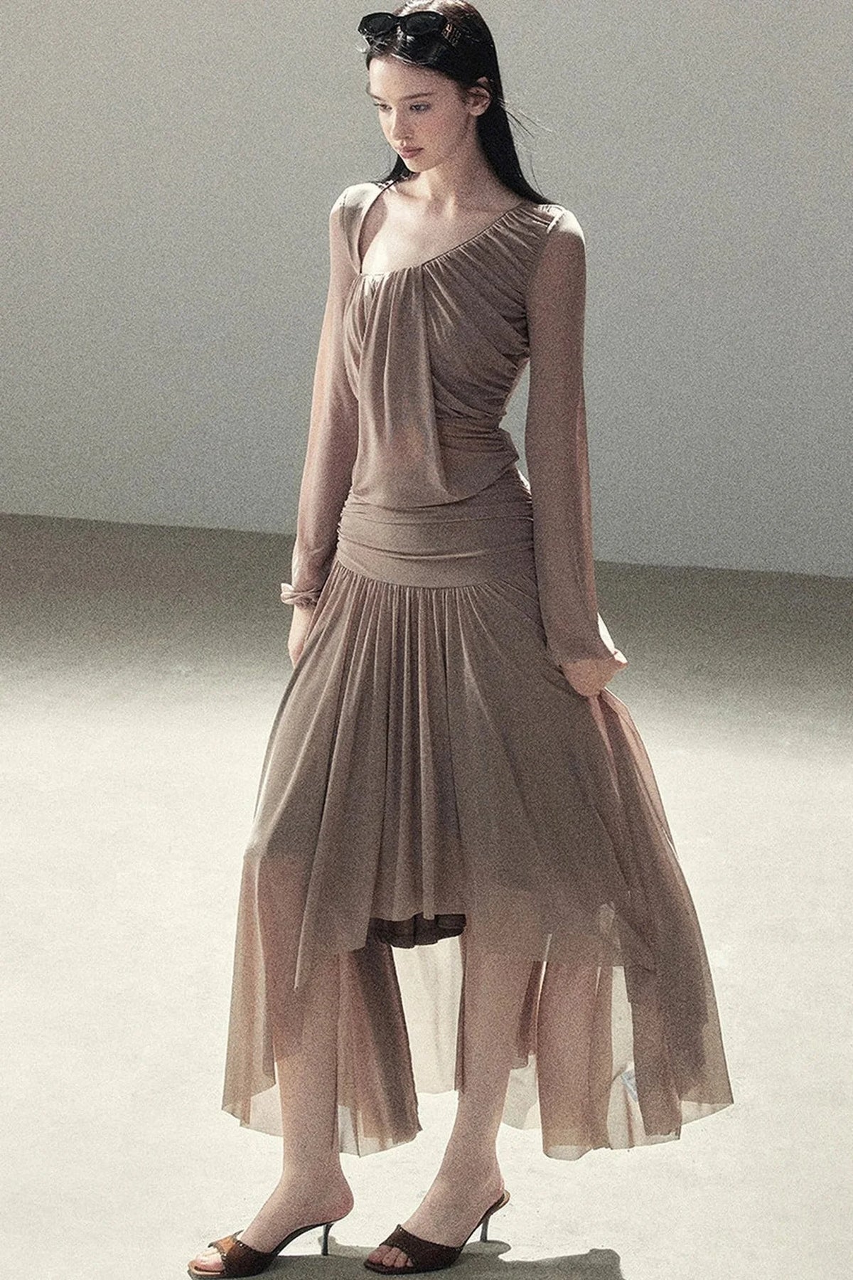 Autumn Two-Piece Top and Skirt Set-Up