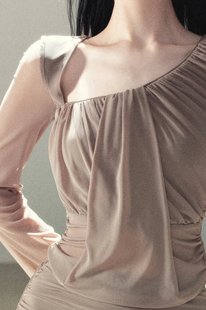Autumn Two-Piece Top and Skirt Set-Up