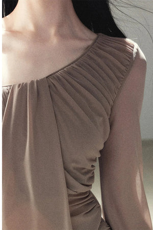 Autumn Two-Piece Top and Skirt Set-Up