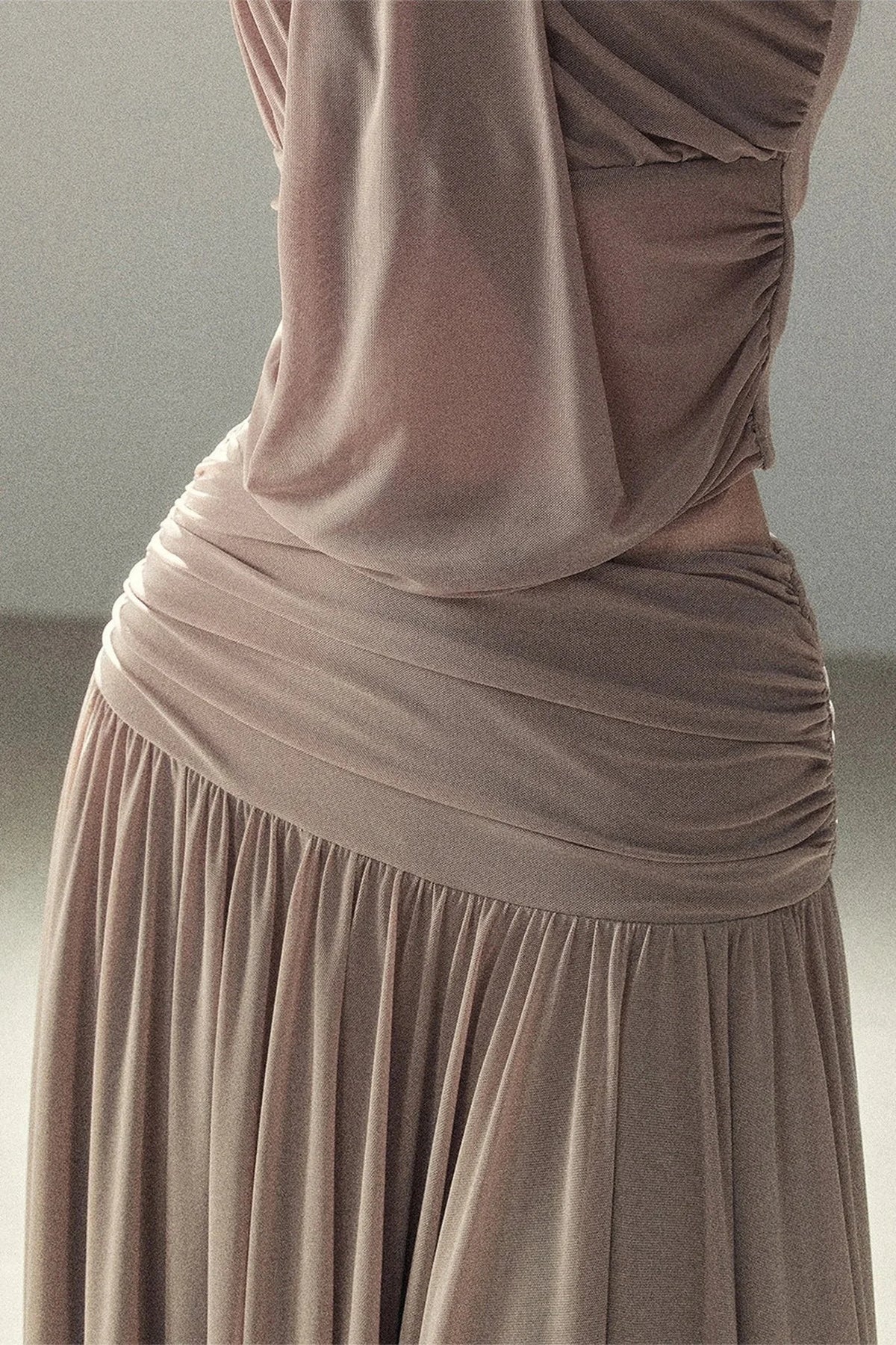 Autumn Two-Piece Top and Skirt Set-Up