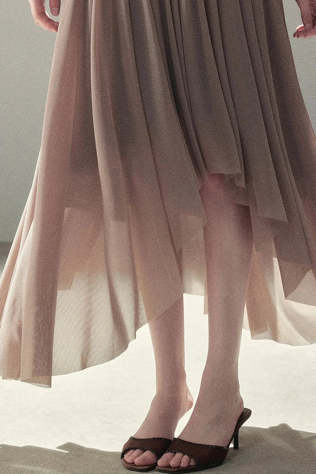 Autumn Two-Piece Top and Skirt Set-Up