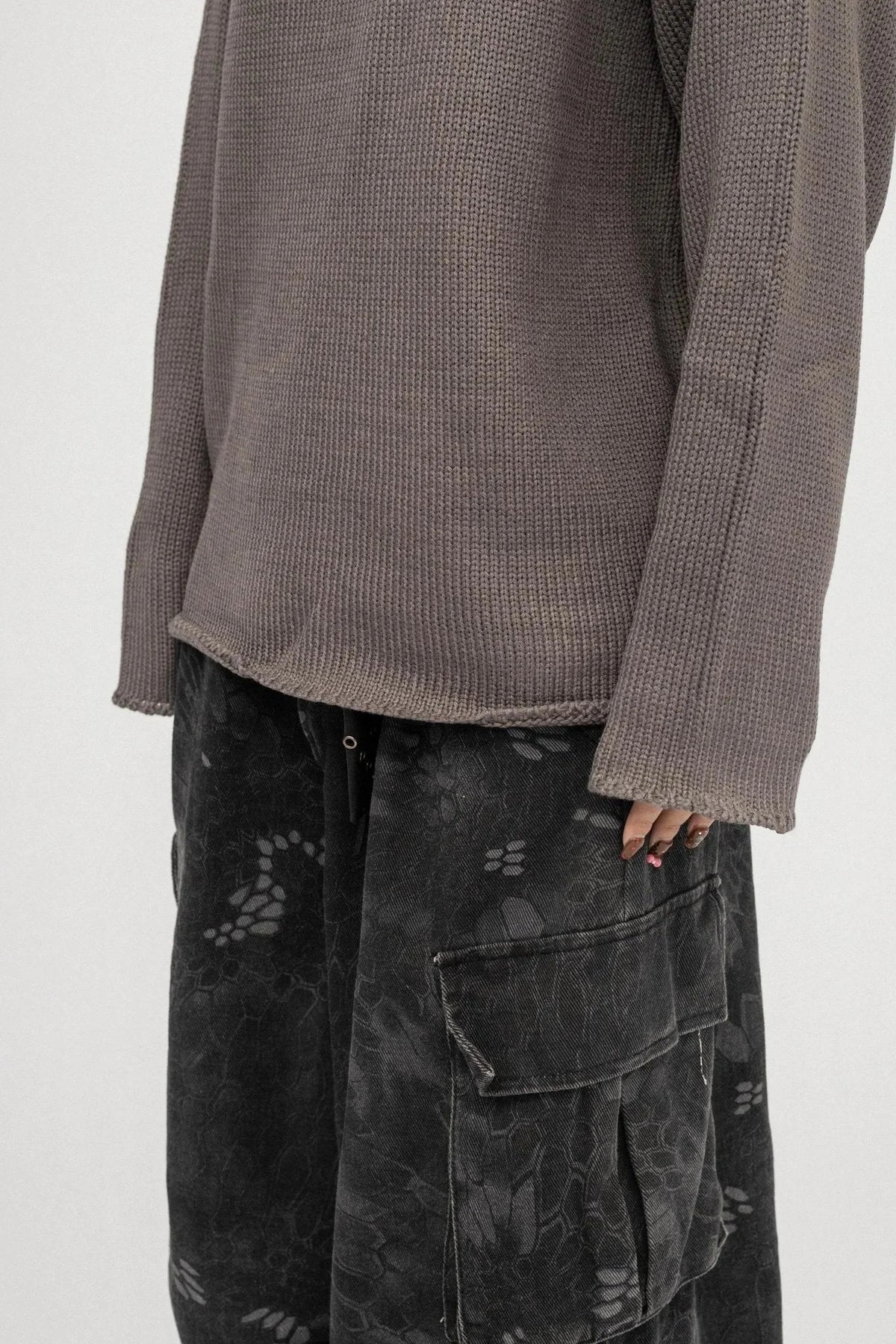 Autumn Vintage Crew Knit Top