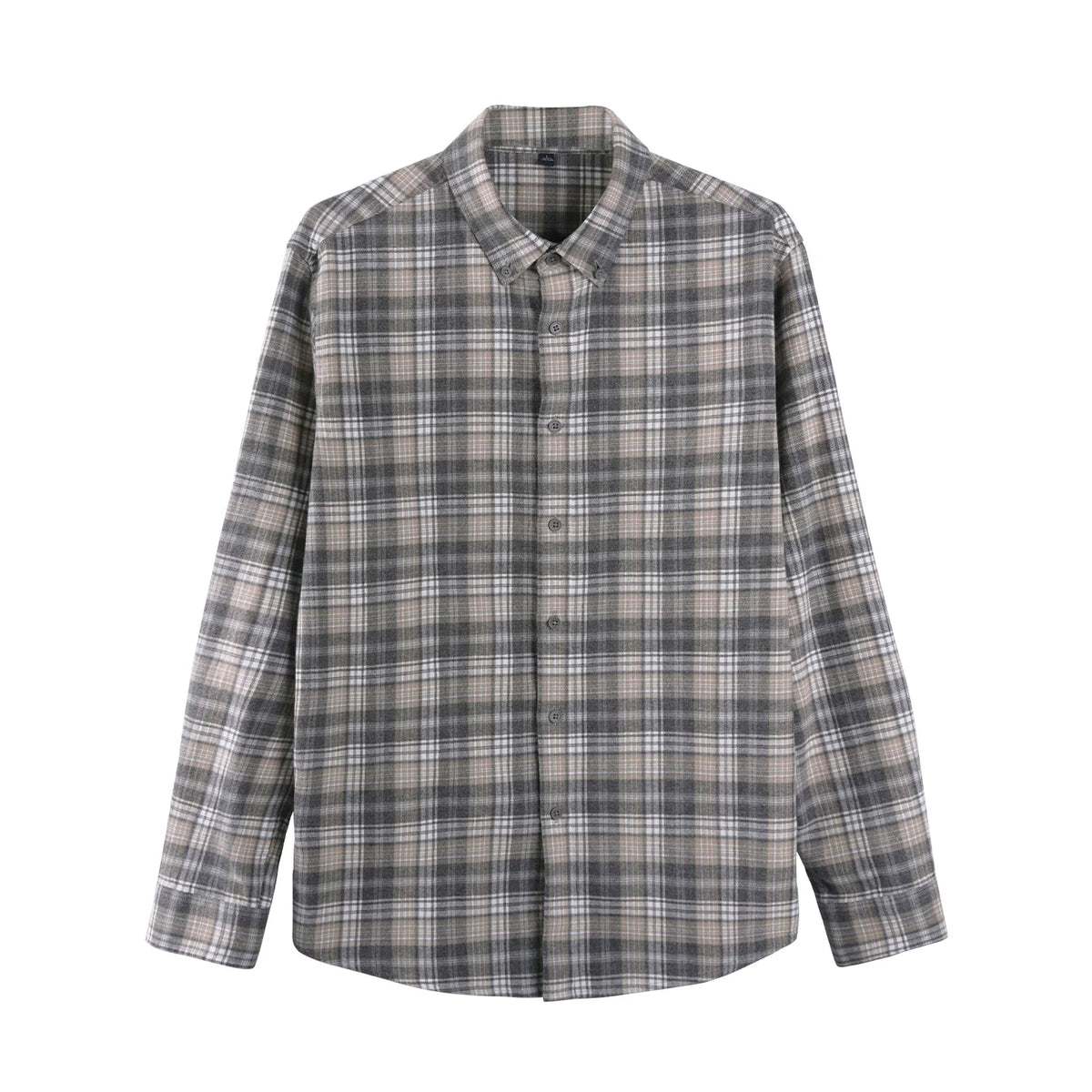 Autumn Vintage Layered Long-Sleeved Shirt