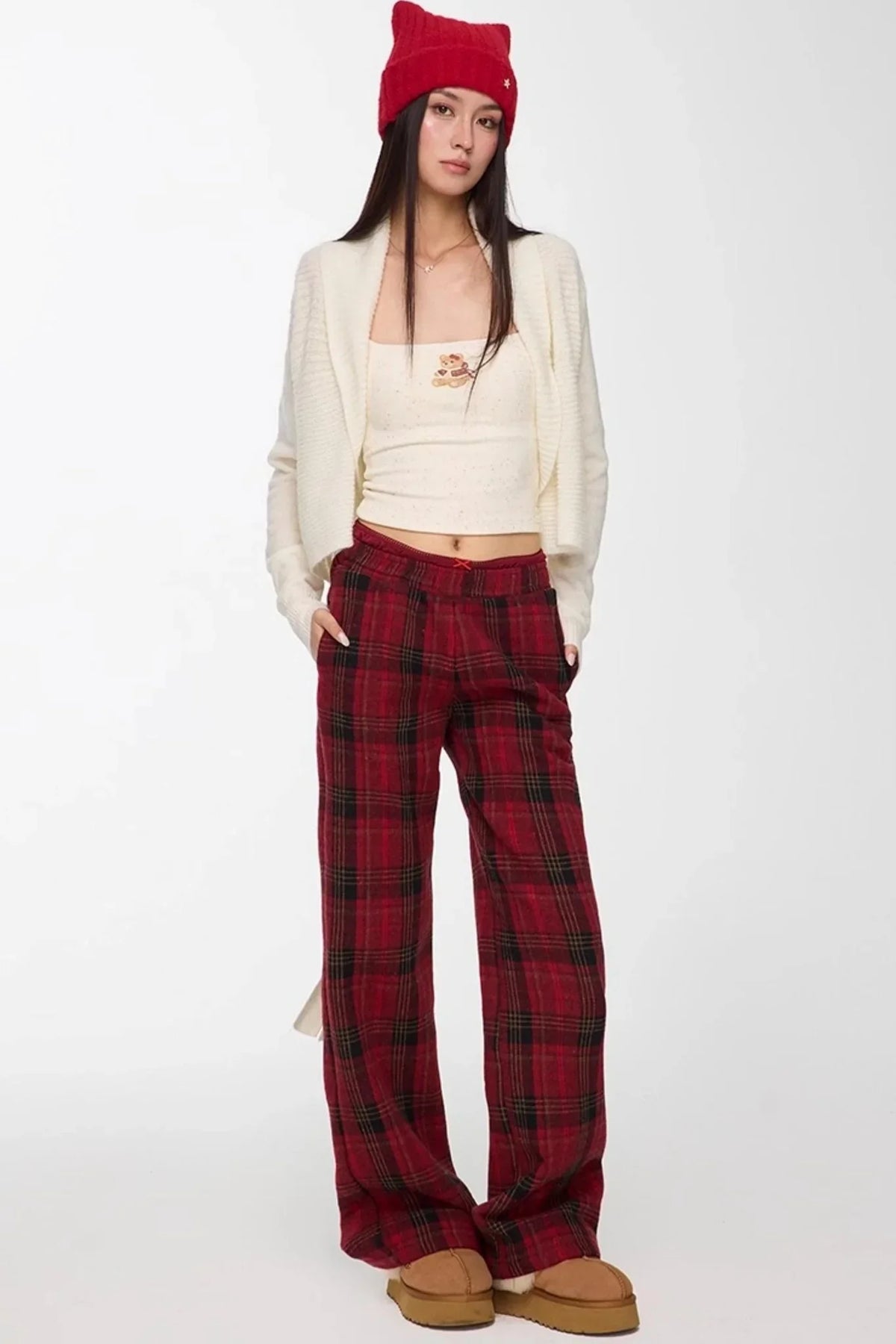 Autumn Winter Cardigan Set-Up