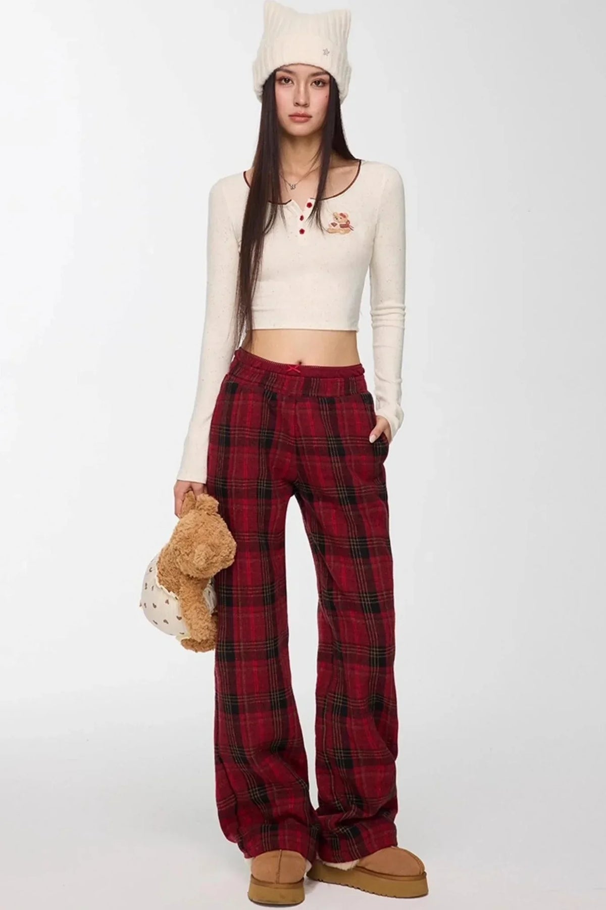 Autumn Winter Cardigan Set-Up