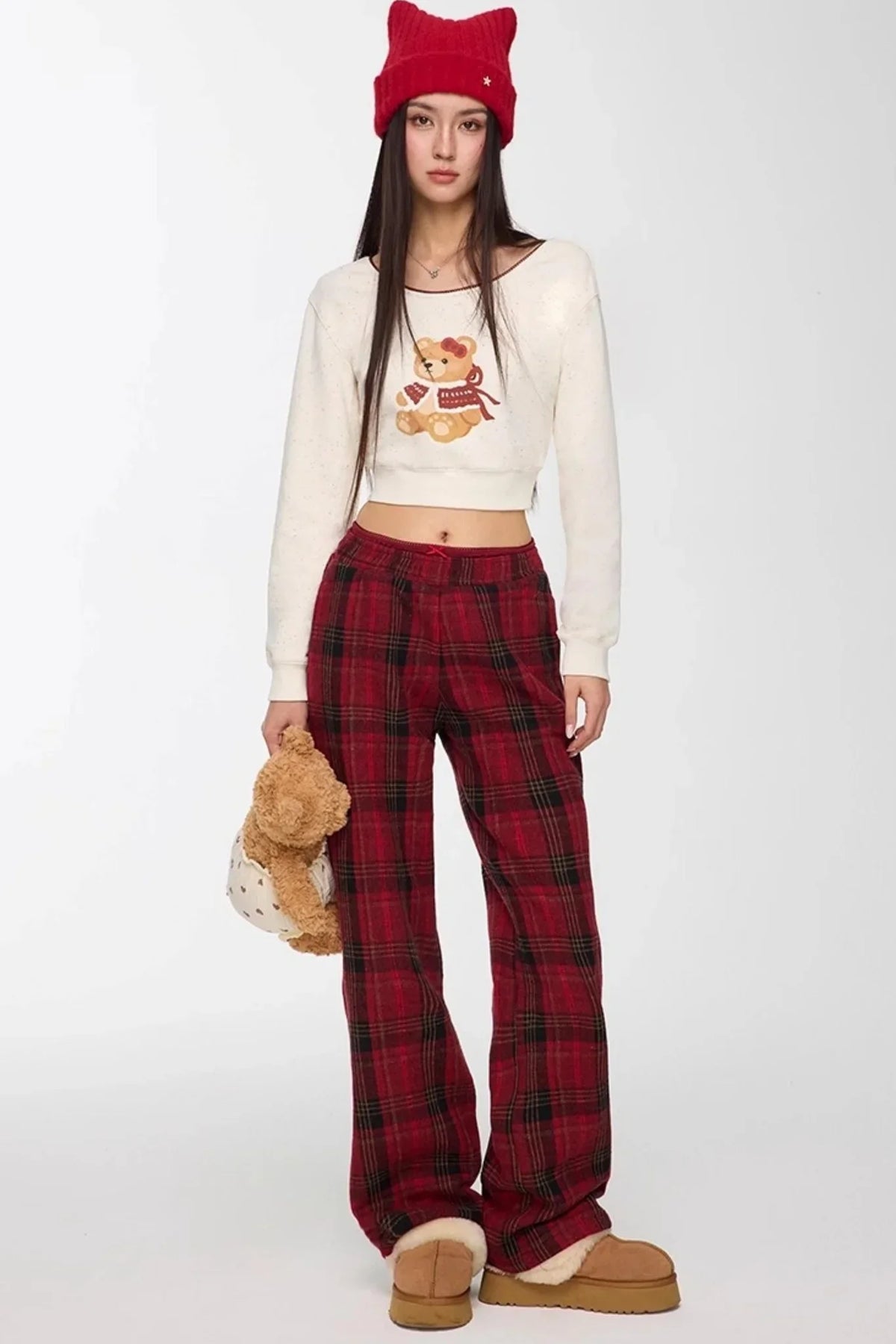 Autumn Winter Cardigan Set-Up
