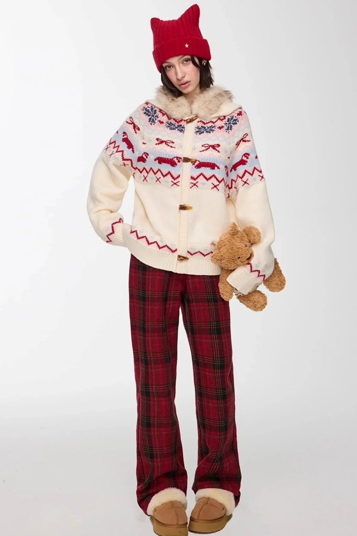 Autumn Winter Cardigan Set-Up