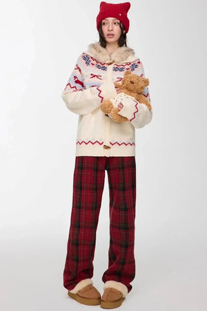 Autumn Winter Cardigan Set-Up