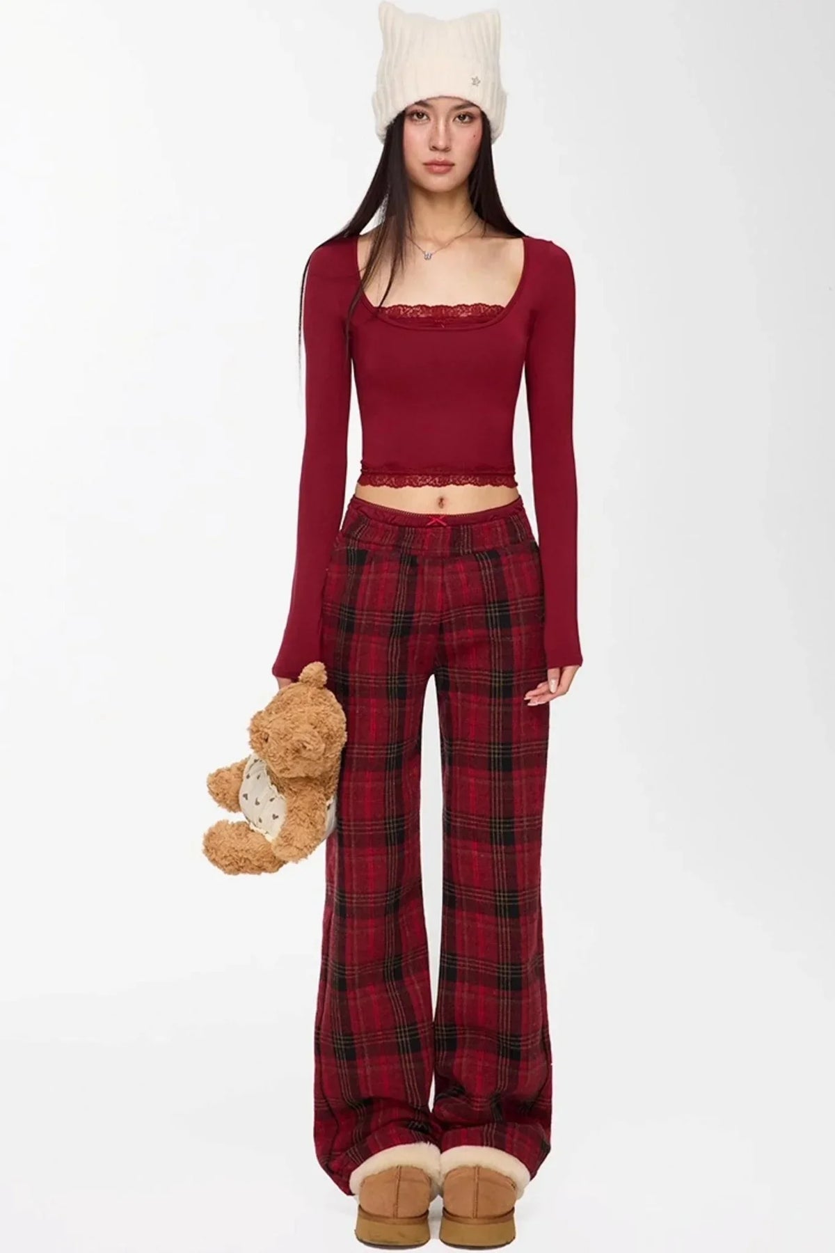 Autumn Winter Cardigan Set-Up
