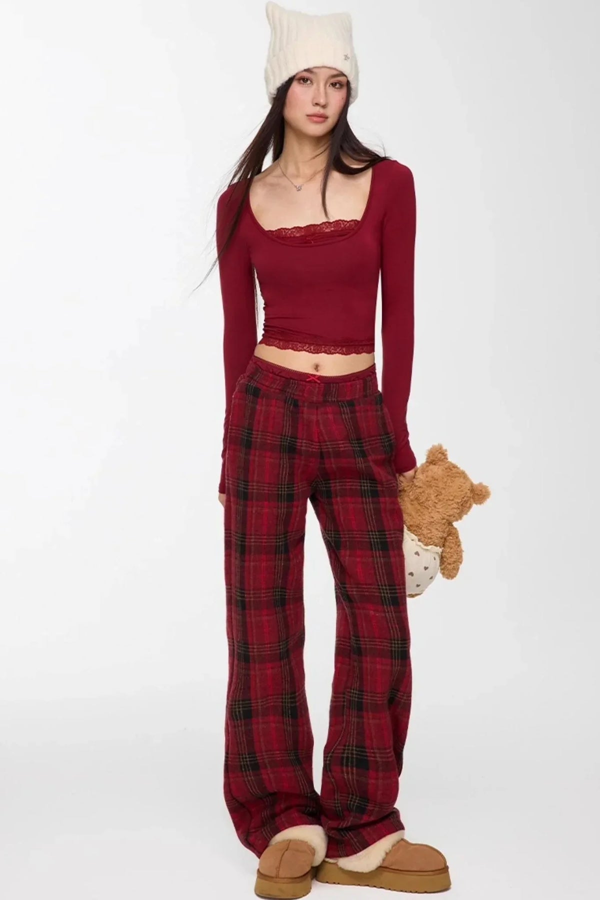 Autumn Winter Cardigan Set-Up