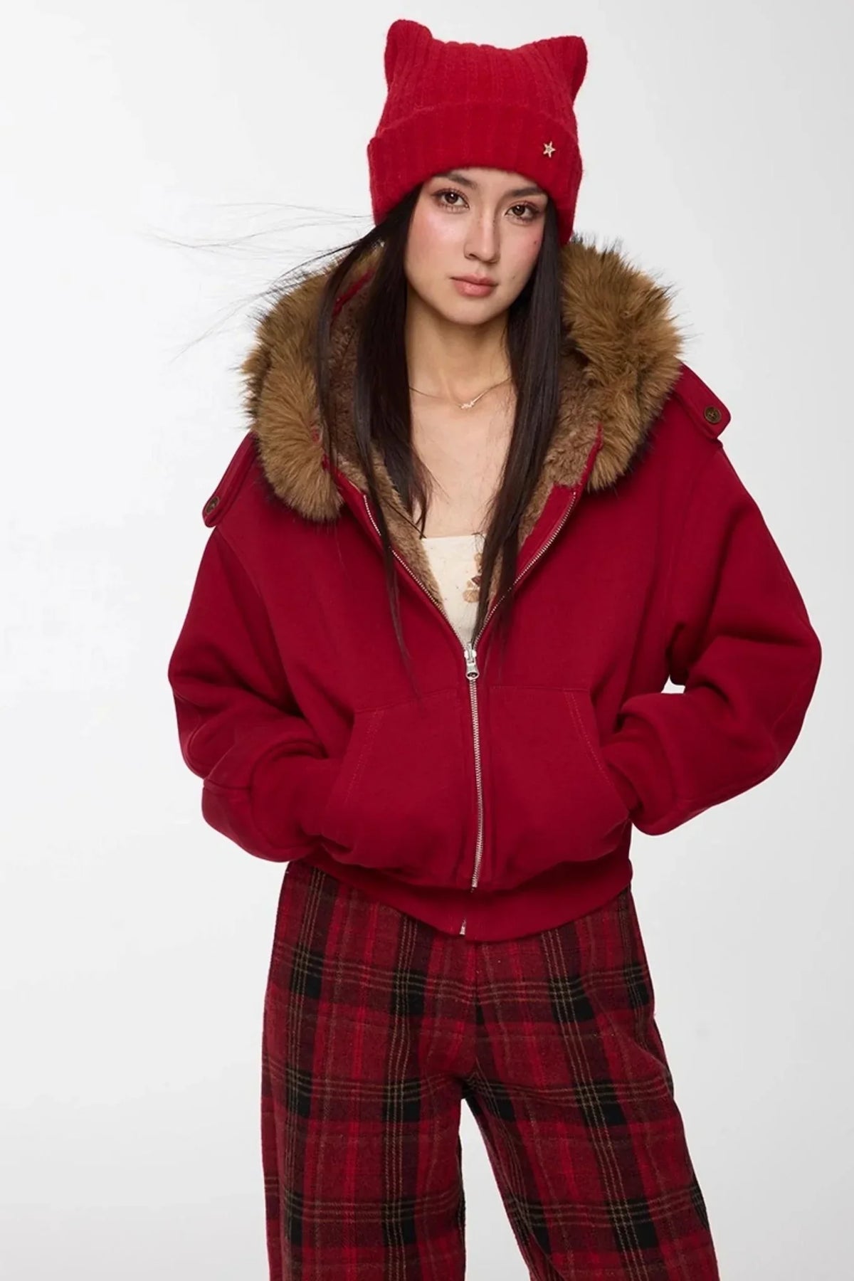 Autumn Winter Cardigan Set-Up
