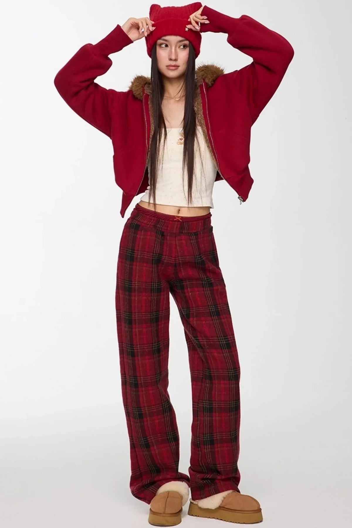 Autumn Winter Cardigan Set-Up