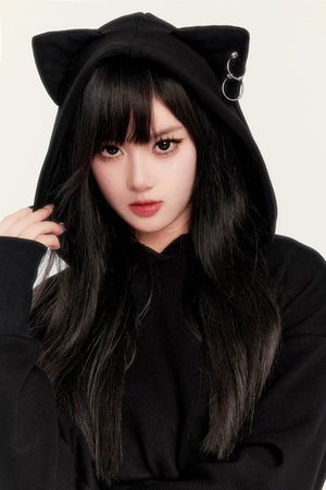 Autumn Winter Fleece Sweatshirt Dress