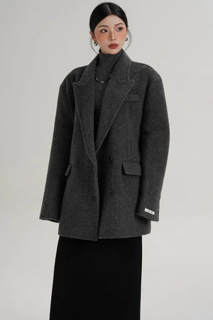 Autumn Winter Wool Jacket