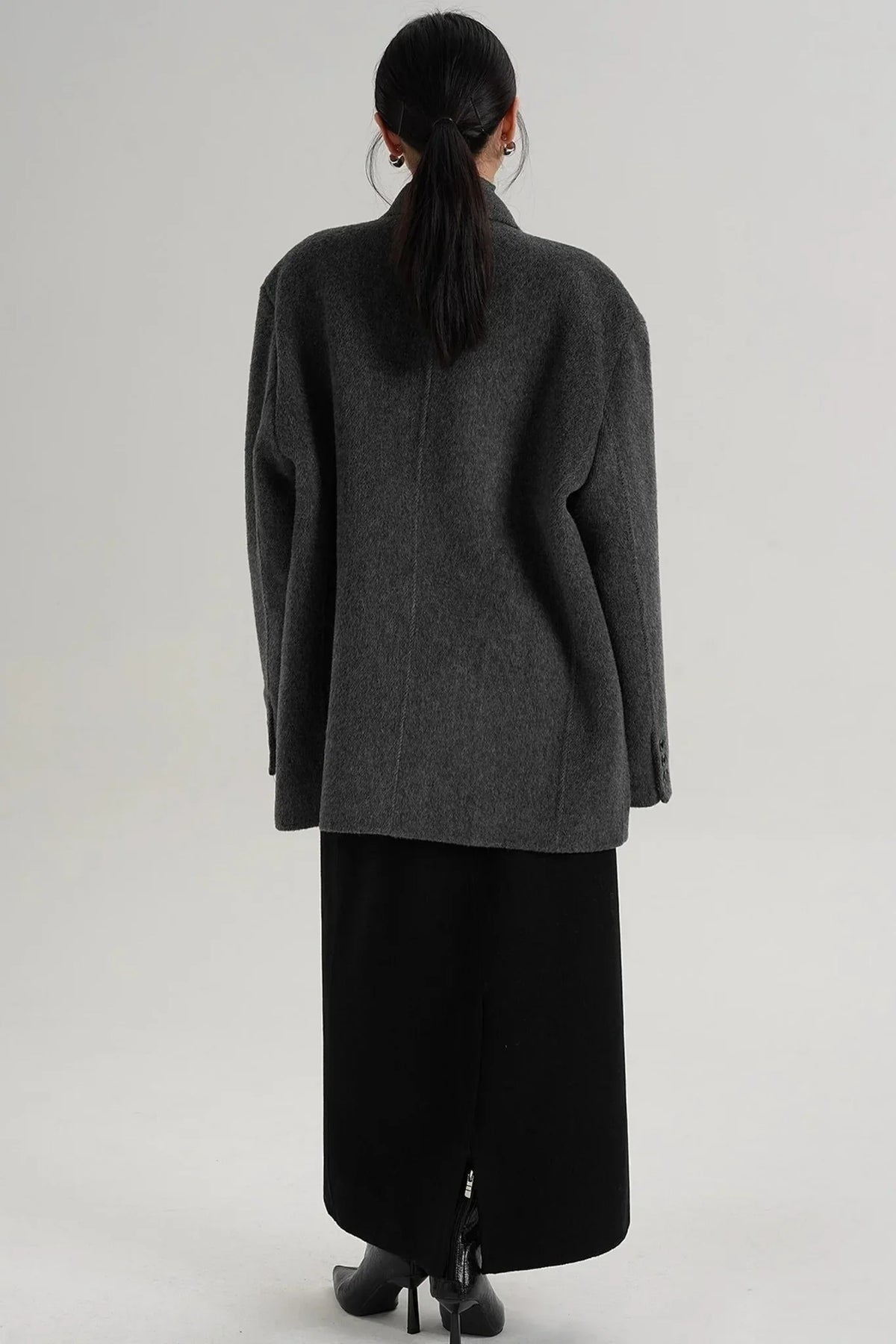 Autumn Winter Wool Jacket
