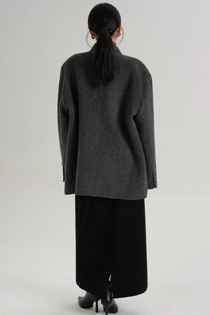 Autumn Winter Wool Jacket